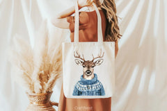 Cozy Christmas Blue Clipart Bundle - CraftNest - Digital Crafting and Art