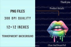 Spooky Halloween Lips Clipart Bundle - CraftNest - Digital Crafting and Art