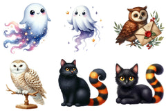 Cute Magic School Clipart Bundle - CraftNest - Digital Crafting and Art