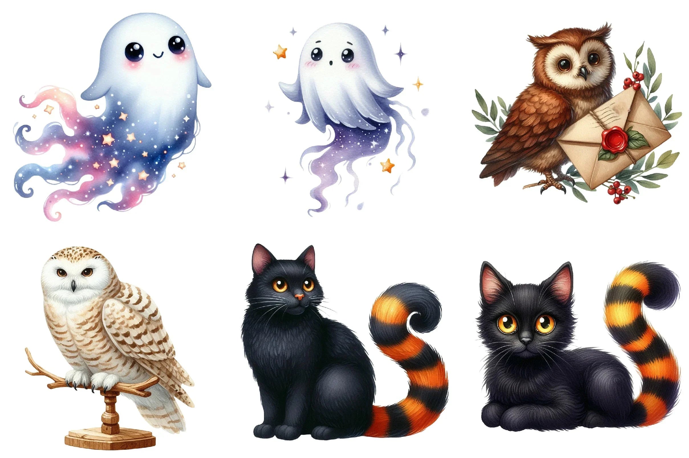 Cute Magic School Clipart Bundle - CraftNest - Digital Crafting and Art