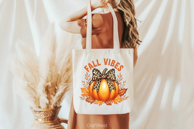 Fall Vibes Halloween Pumpkin Clipart Bundle - CraftNest - Digital Crafting and Art