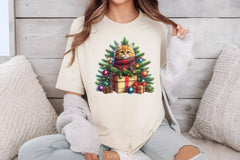 Animal Christmas Tree Clipart Bundle 1 - CraftNest - Digital Crafting and Art