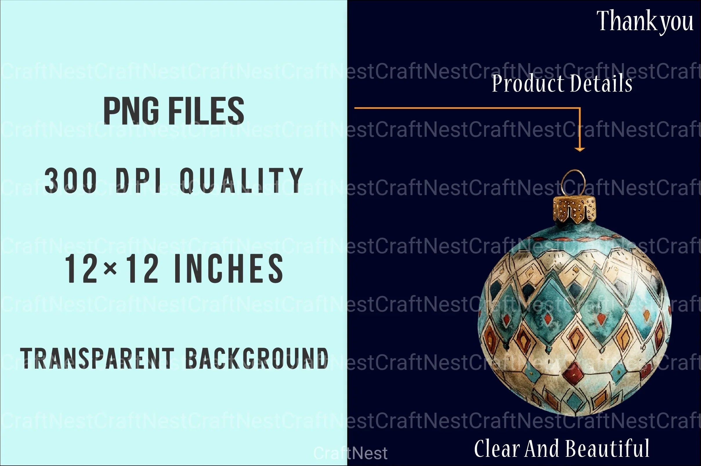 Southwestern Christmas Clipart Bundle: Rustic Holiday Art for Crafts & Design - CraftNest - Digital Crafting and Art