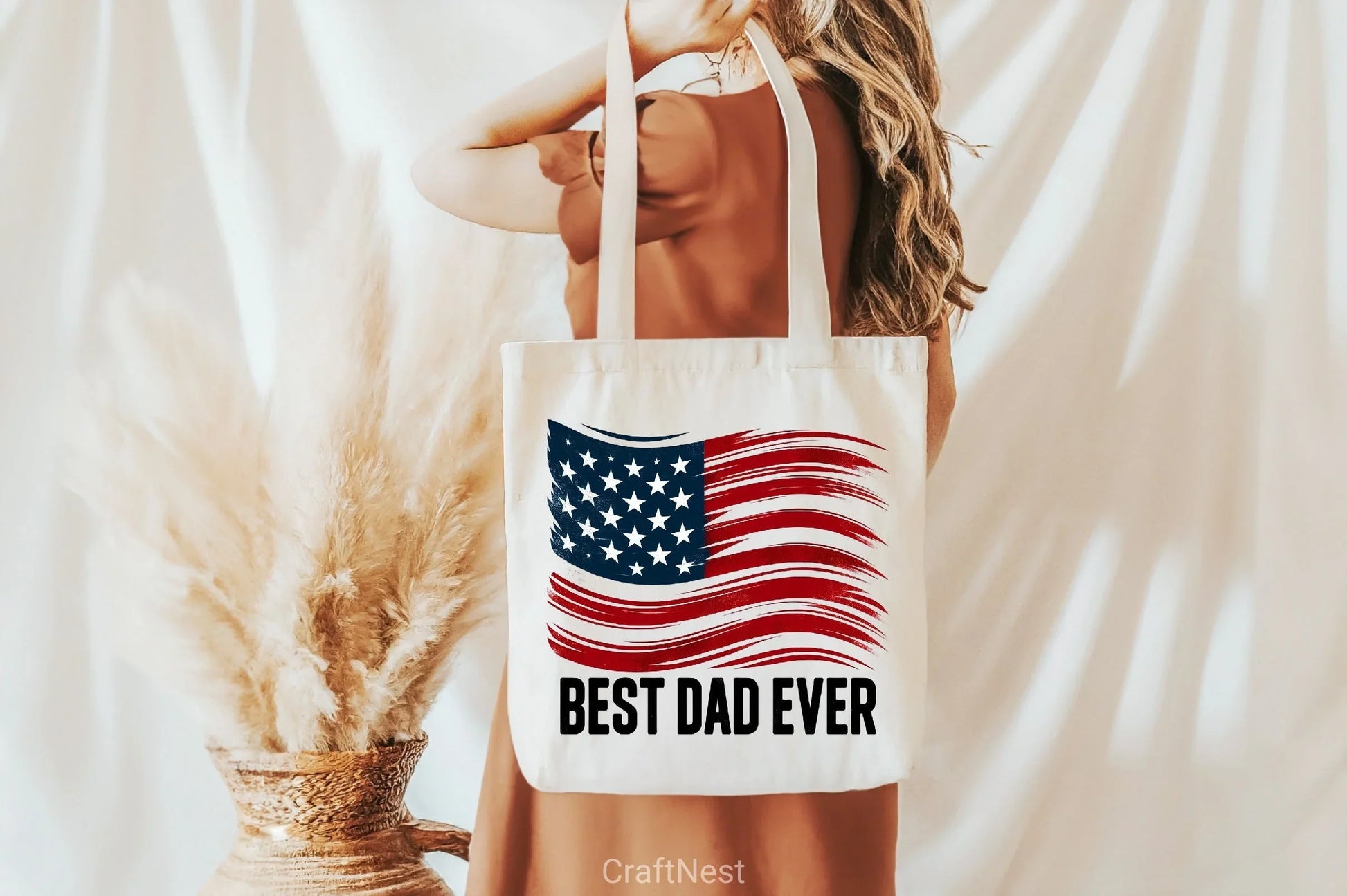 Patriotic Best Dad Clipart Bundle - CraftNest - Digital Crafting and Art