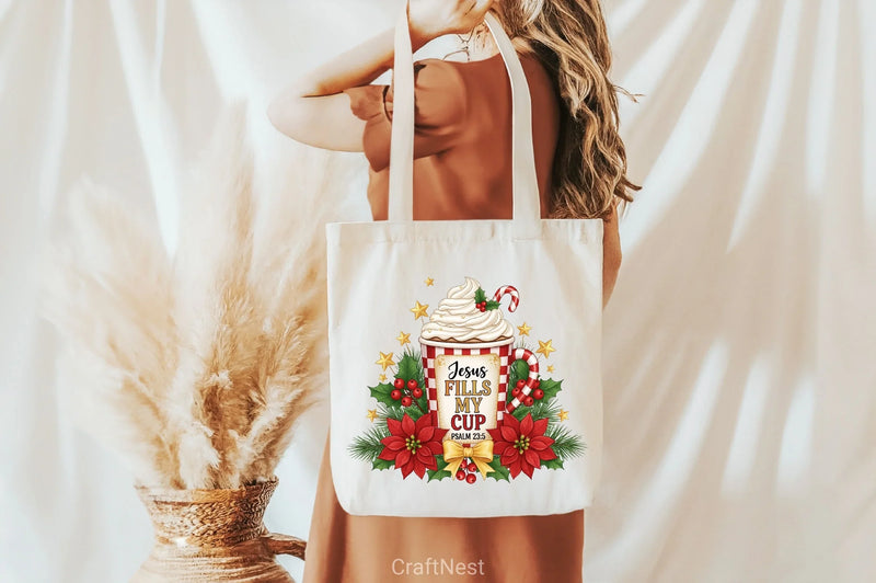 Jesus Fills My Cup Clipart Bundle - CraftNest - Digital Crafting and Art