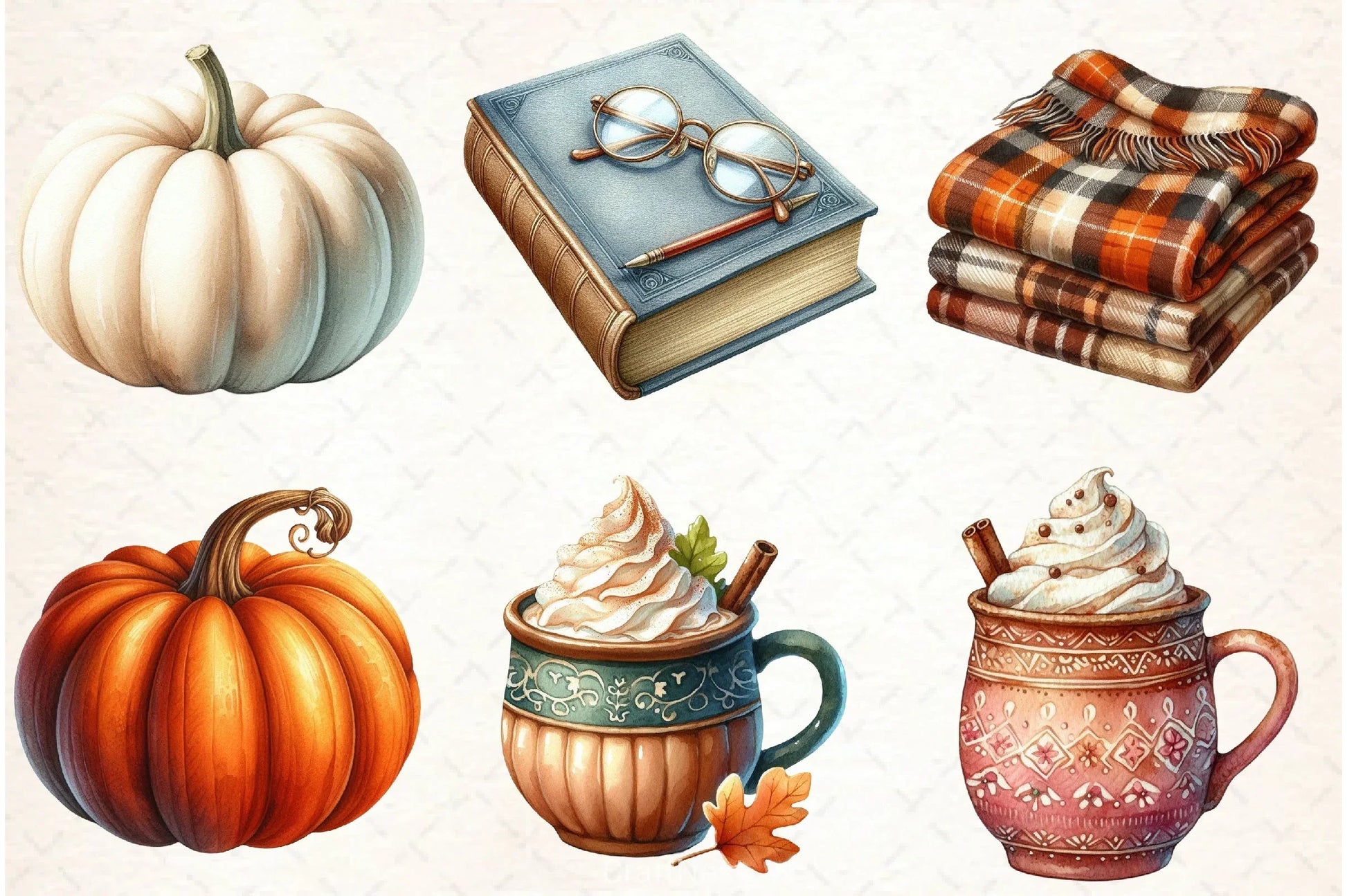 Autumn Clipart Bundle 10 - CraftNest - Digital Crafting and Art