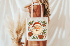 Vintage Santa Face Clipart Bundle - CraftNest - Digital Crafting and Art