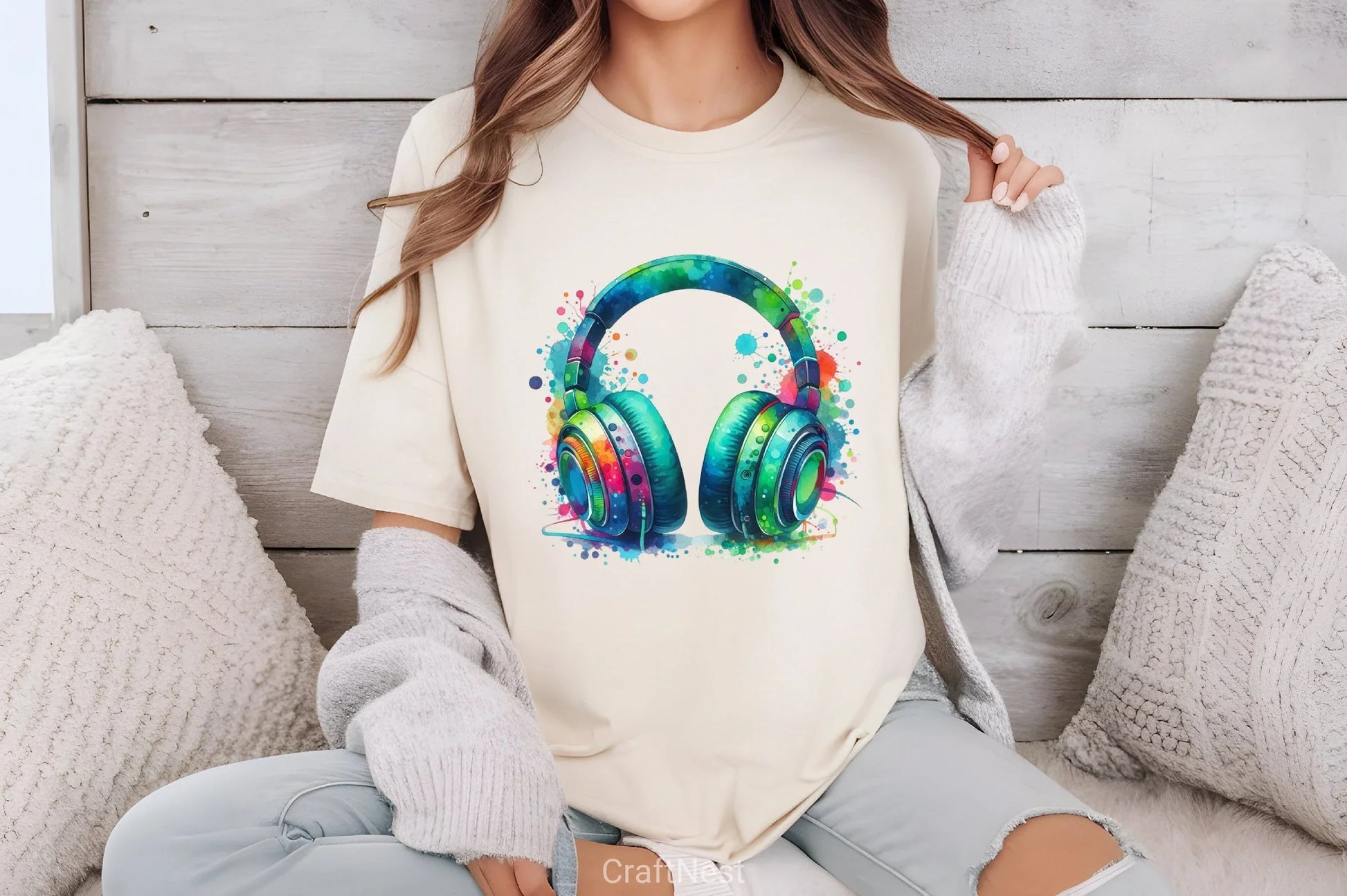 Dynamic Game Headphone Clipart Bundle - CraftNest - Digital Crafting and Art