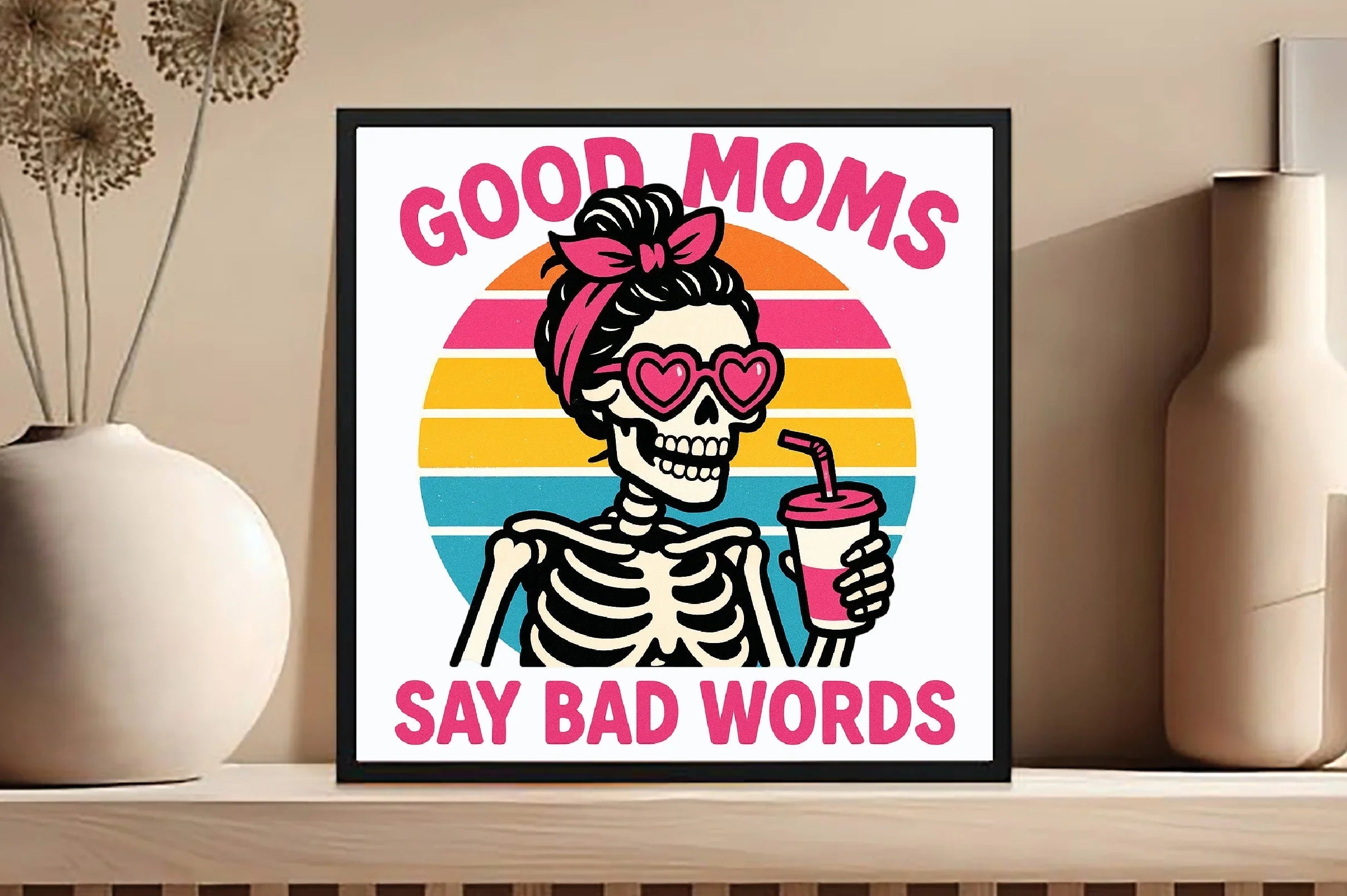 Funny Skeleton Mama Design Clipart Bundle - CraftNest - Digital Crafting and Art