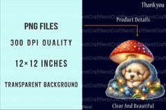 Christmas Dogs Clipart Bundle 1 - CraftNest - Digital Crafting and Art