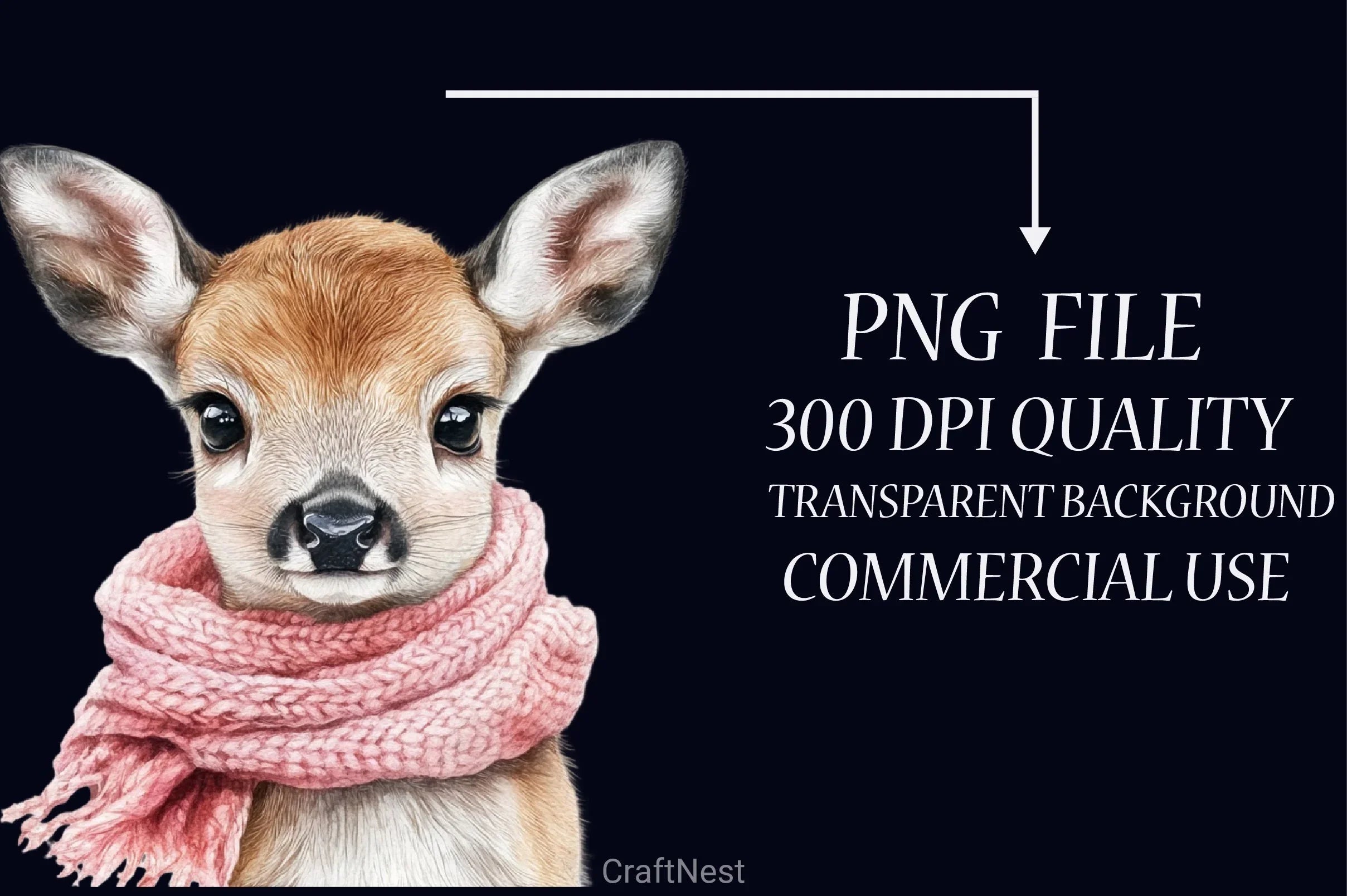 Baby's 1st Pink Christmas Clipart Bundle - CraftNest - Digital Crafting and Art