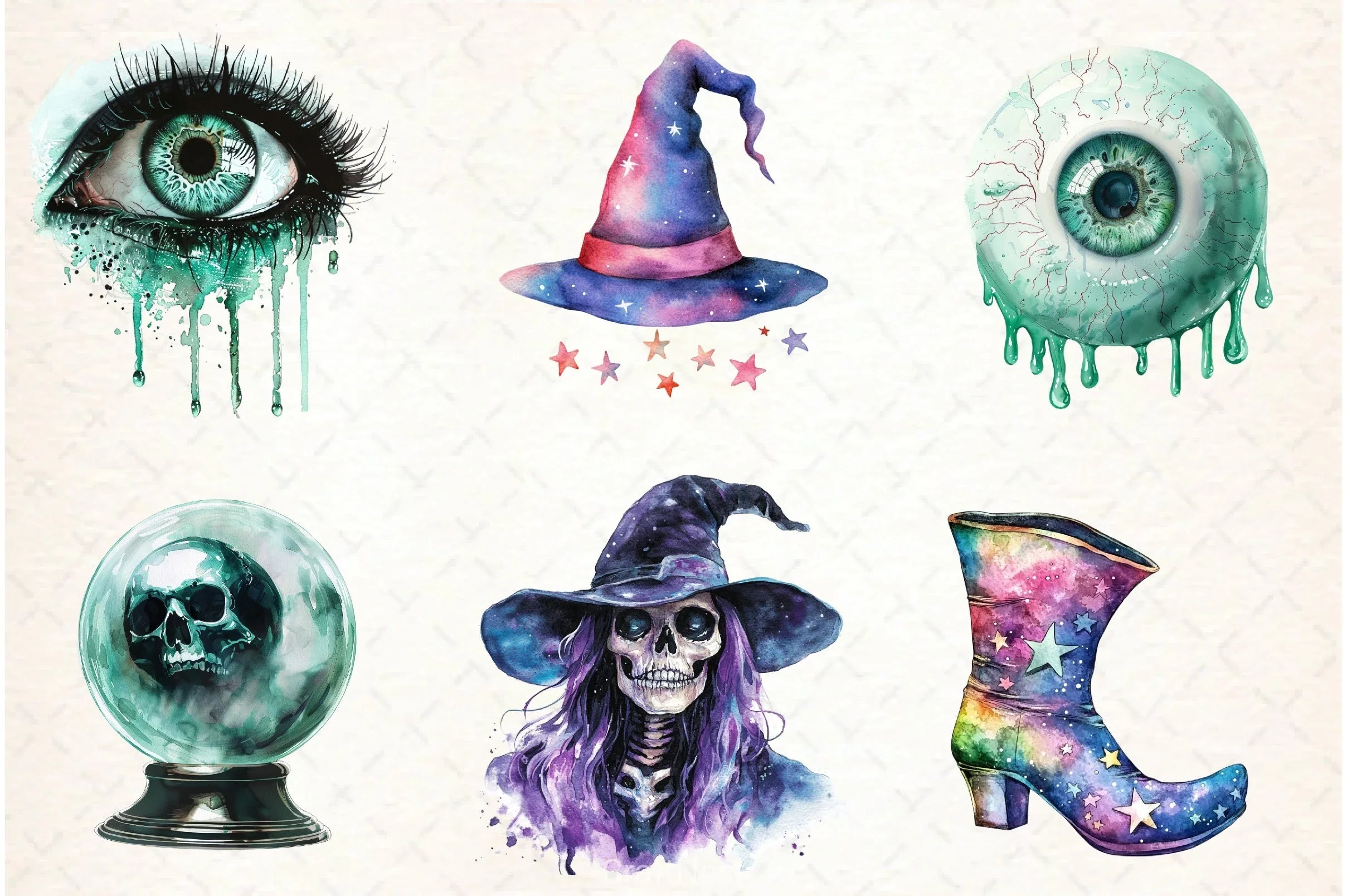 Halloween Clipart Bundle 7 - CraftNest - Digital Crafting and Art