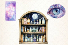 Pastel Spooky Halloween Clipart Bundle - CraftNest - Digital Crafting and Art