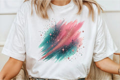 Brushstroke Backgrounds Clipart Bundle - CraftNest - Digital Crafting and Art