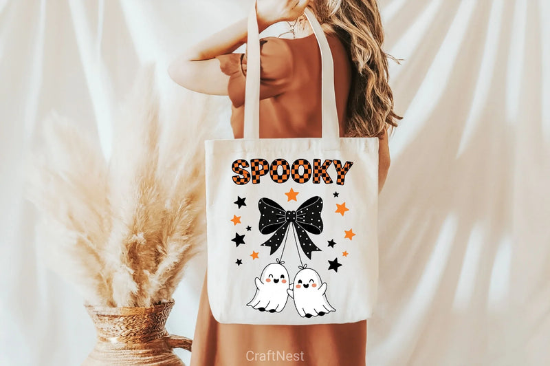 Coquette Halloween Ghost Cherry Clipart Bundle - CraftNest - Digital Crafting and Art