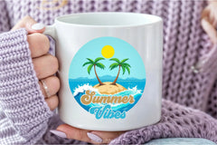 Summer Vibes Clipart Bundle 7 - CraftNest - Digital Crafting and Art