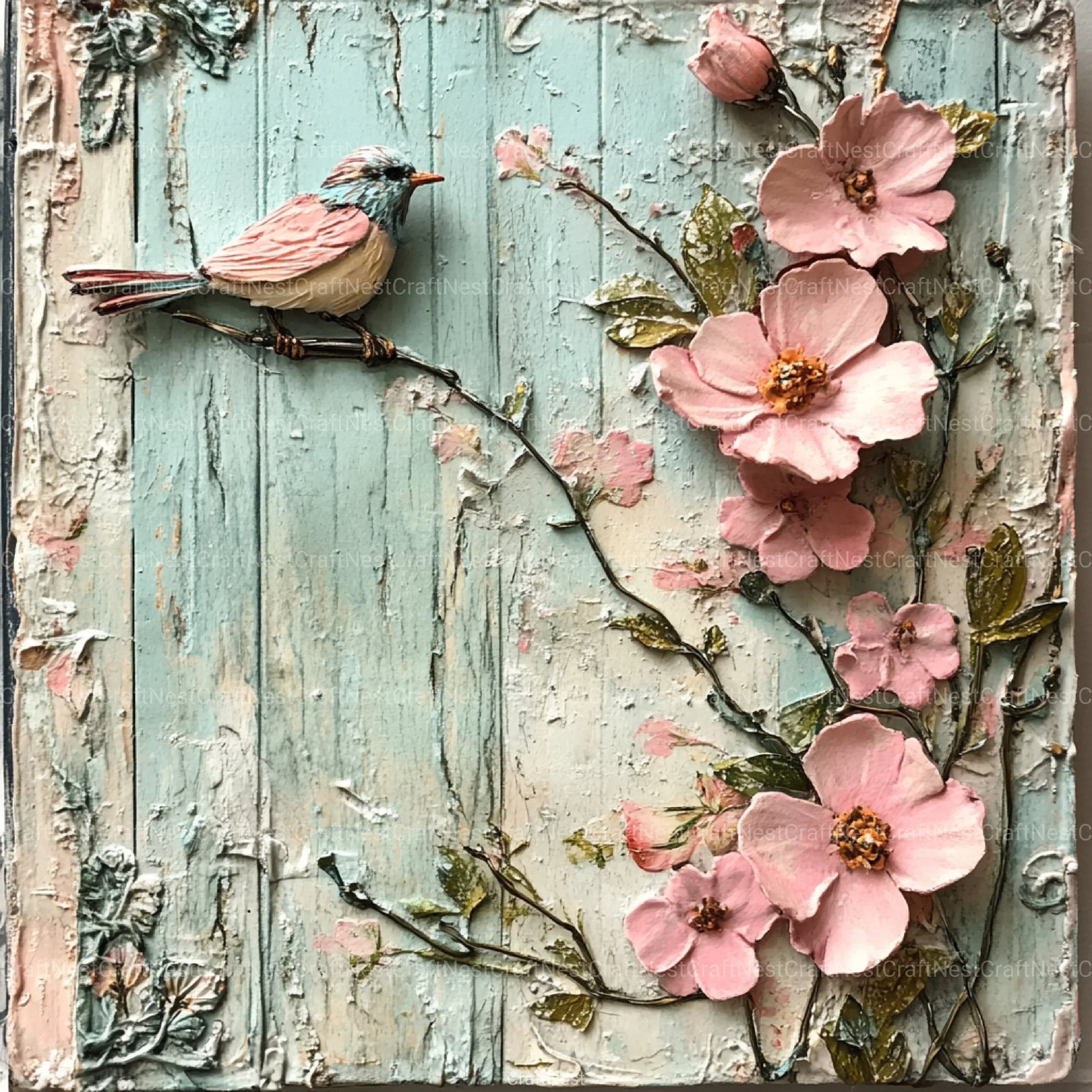 Pastel Garden Dreams Clipart Bundle - CraftNest - Digital Crafting and Art