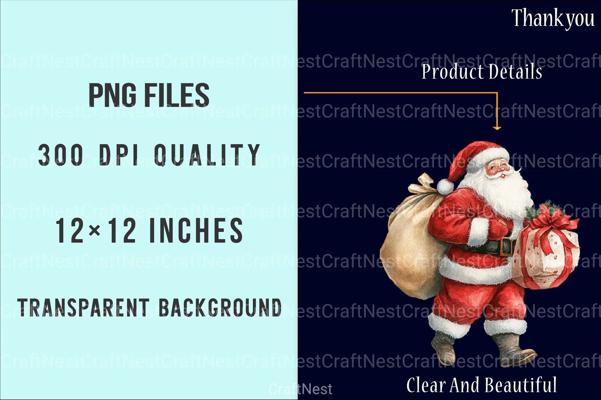 Classic Christmas Holiday Art: Red & Green Xmas Cozy Winter Stickers Bundle - CraftNest - Digital Crafting and Art