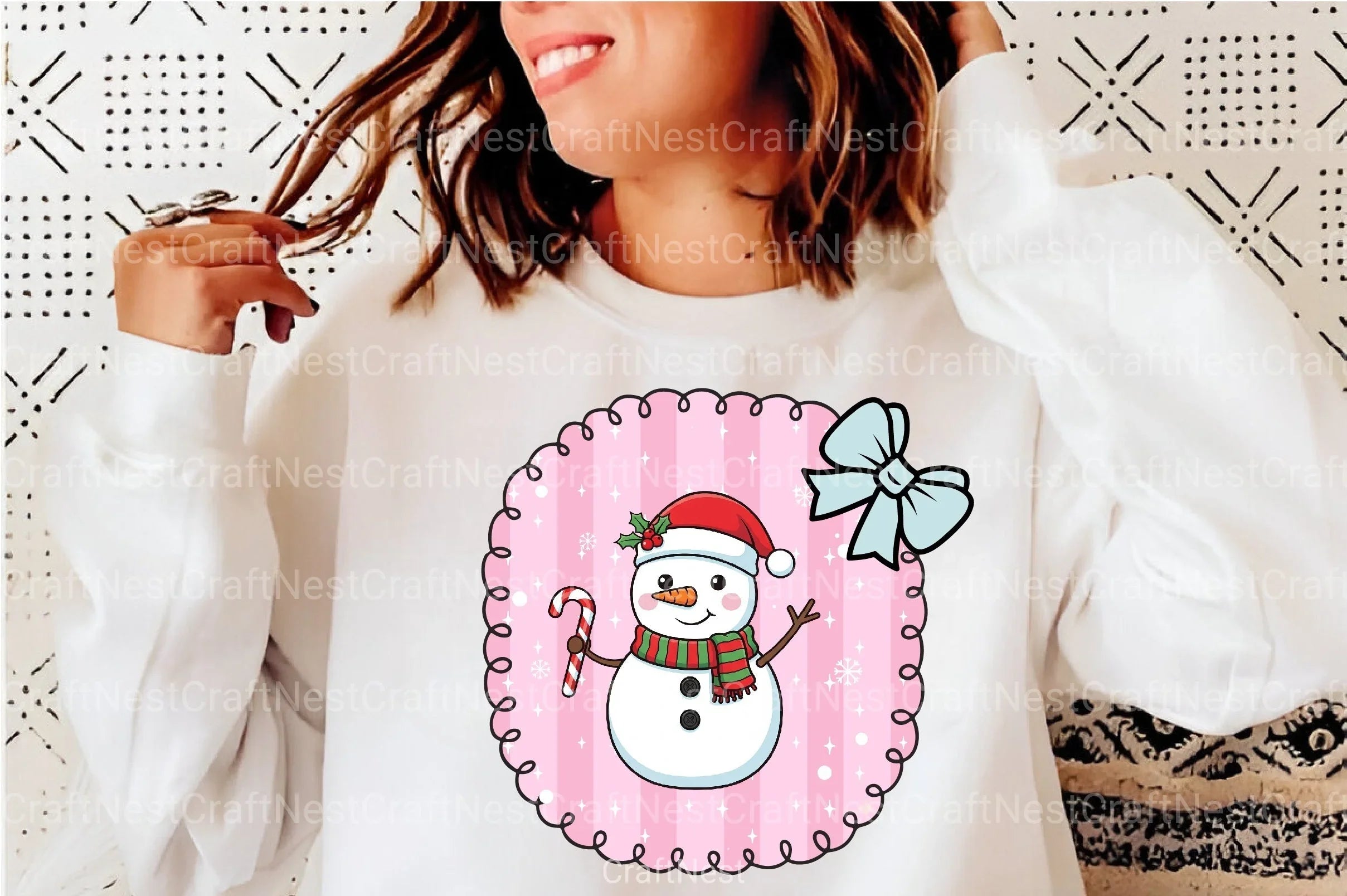 Christmas Coquette Frame Clipart Bundle - CraftNest - Digital Crafting and Art