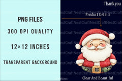 Pink Girly Christmas Embroidered Patch Clipart Bundle - CraftNest - Digital Crafting and Art