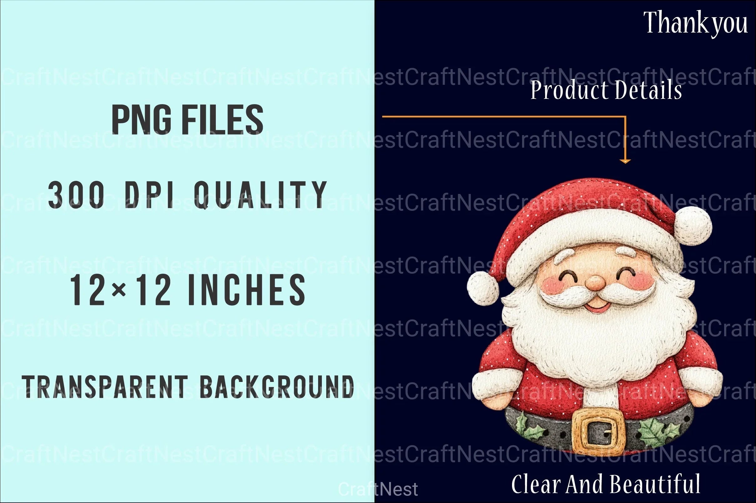 Pink Girly Christmas Embroidered Patch Clipart Bundle - CraftNest - Digital Crafting and Art