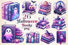 Halloween Books Clipart Bundle 2