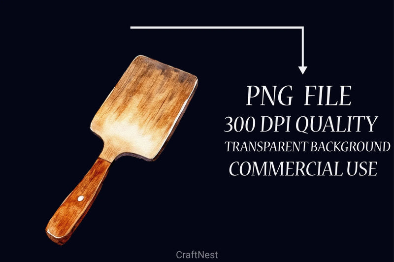 Kitchen Utensils Clipart Bundle - CraftNest - Digital Crafting and Art