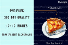 Cute Peaches Garden Fruit Clipart Bundle 2 - CraftNest - Digital Crafting and Art