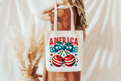 4th of July Coquette Cherry Clipart Bundle - CraftNest - Digital Crafting and Art