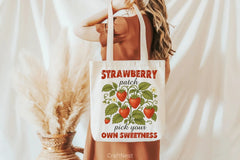 Strawberry Patch Clipart Bundle - CraftNest - Digital Crafting and Art