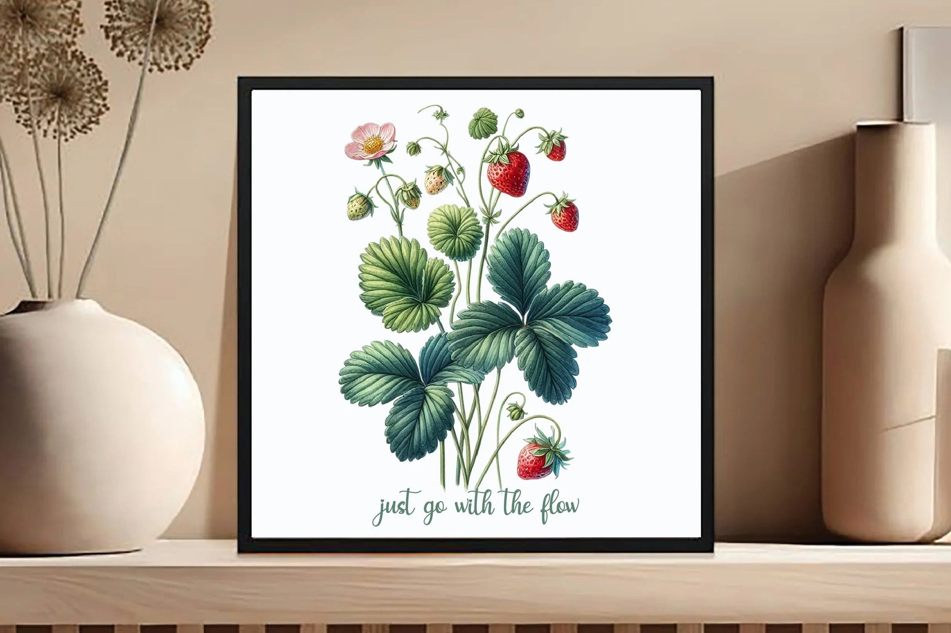 Strawberry Bush Clipart Bundle - CraftNest - Digital Crafting and Art