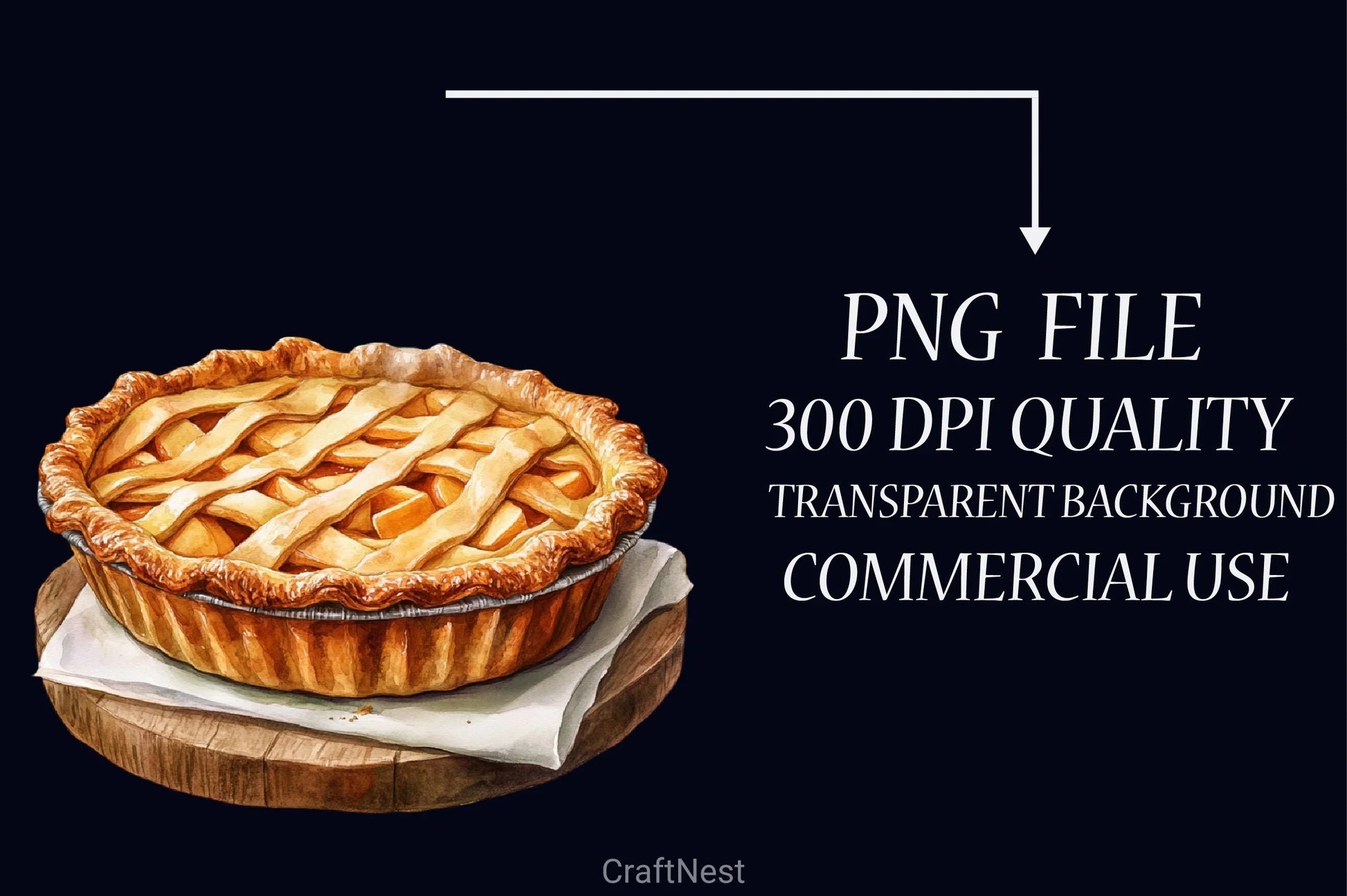 Falling Apples Clipart Bundle - CraftNest - Digital Crafting and Art