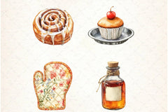 Baking Time Clipart Bundle - CraftNest - Digital Crafting and Art