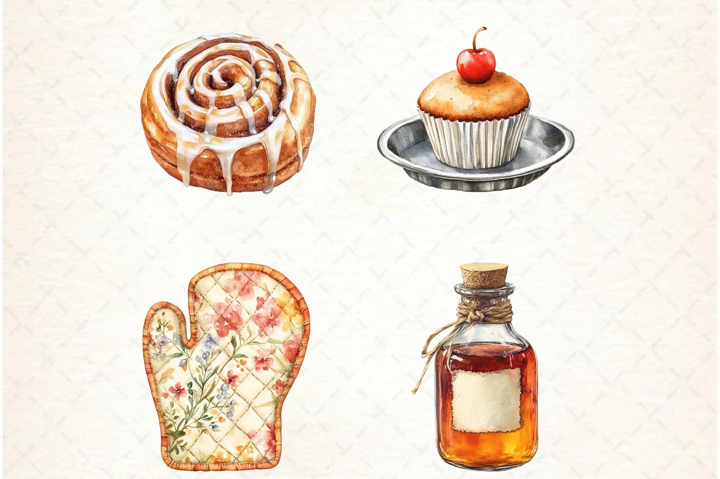 Baking Time Clipart Bundle - CraftNest - Digital Crafting and Art