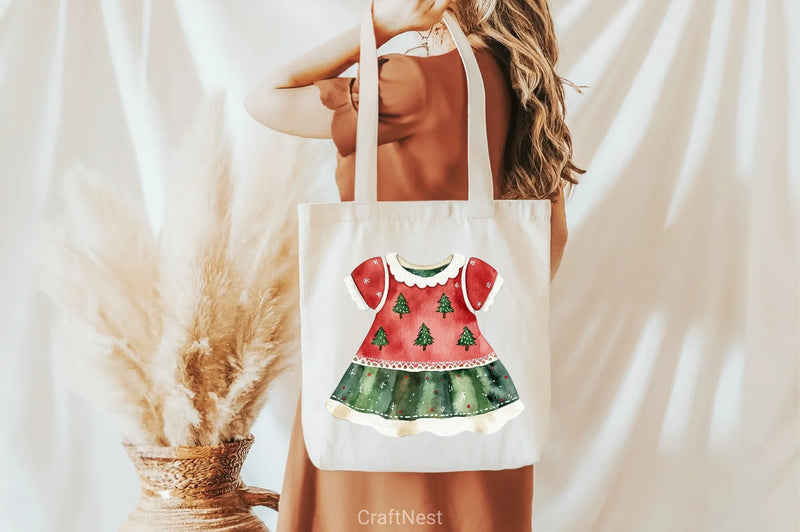 Baby's 1st Christmas Clipart Bundle - CraftNest - Digital Crafting and Art