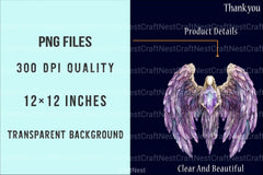 Ethereal Limestone Angels Clipart Bundle - CraftNest - Digital Crafting and Art