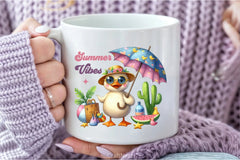 Funny Duck Clipart Bundle 1 - CraftNest - Digital Crafting and Art