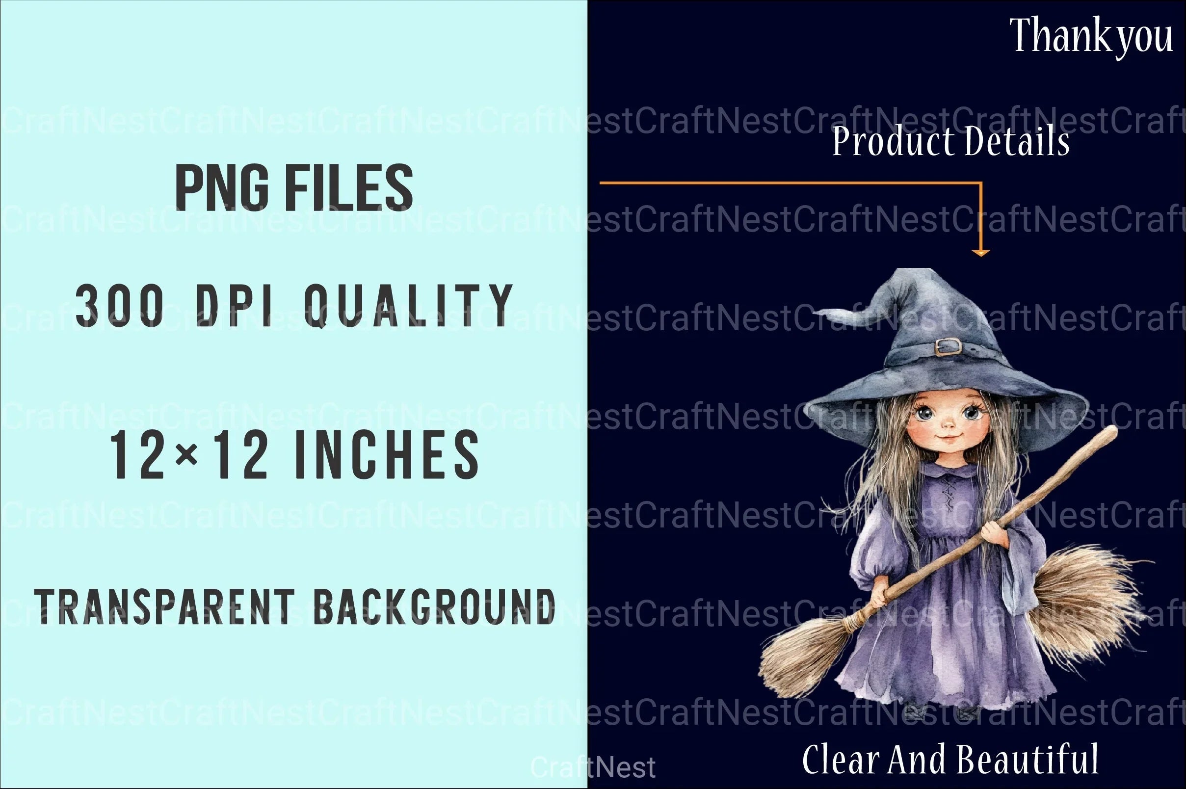 Cute Halloween Clipart Bundle 88 - CraftNest - Digital Crafting and Art