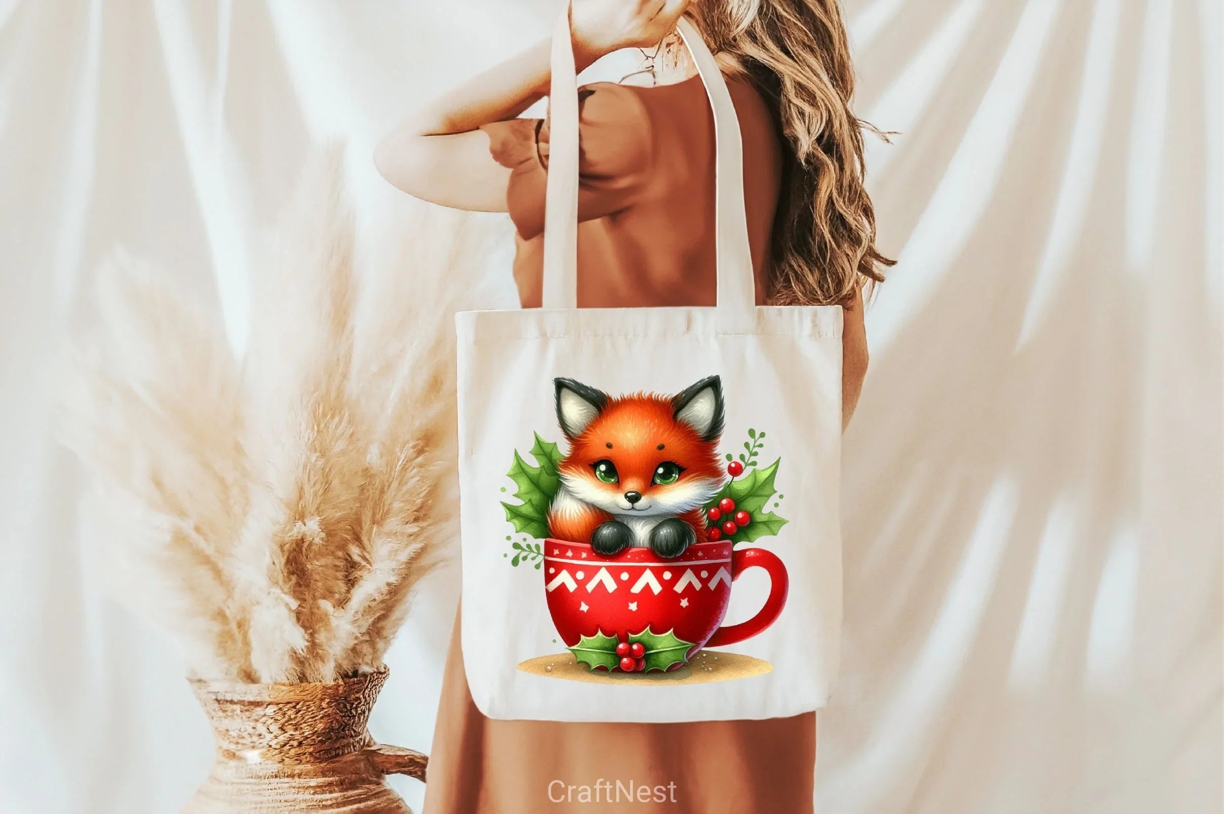 Christmas Mugs Clipart Bundle - CraftNest - Digital Crafting and Art