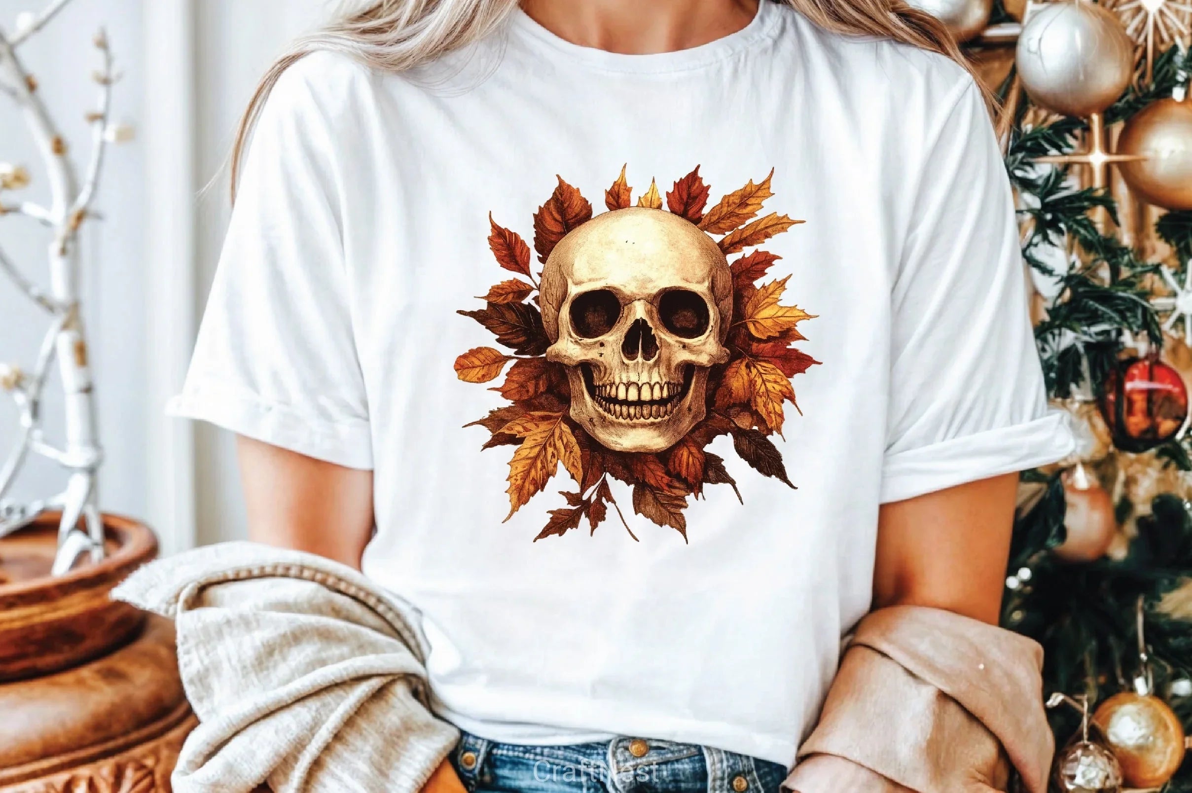 Vintage Halloween Clipart Bundle 13 - CraftNest - Digital Crafting and Art