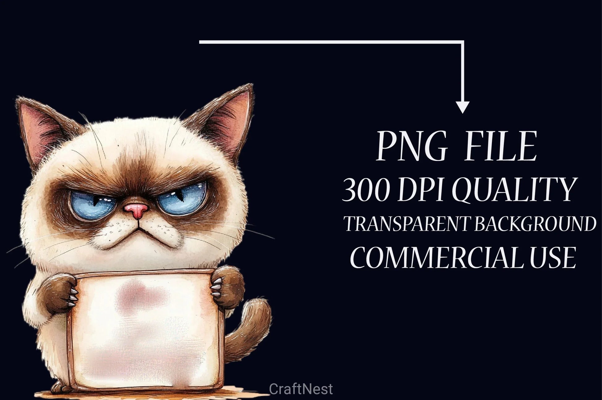 Crazy Black Cats Clipart Bundle - CraftNest - Digital Crafting and Art