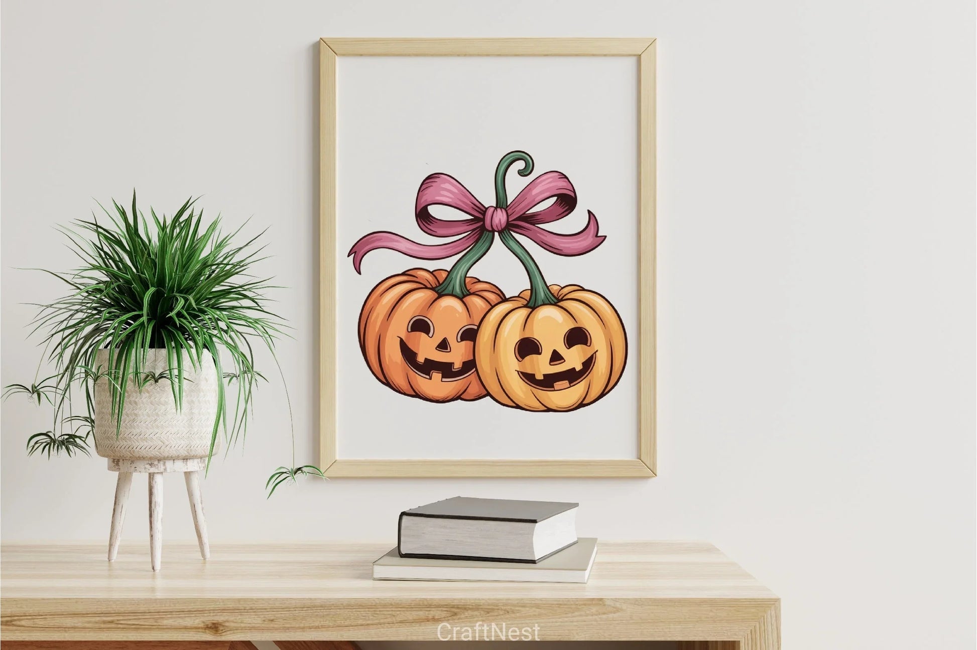 Pumpkin Cherries Halloween Clipart Bundle - CraftNest - Digital Crafting and Art