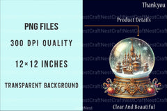 Steampunk Christmas Snowman Clipart Bundle 56 - CraftNest - Digital Crafting and Art