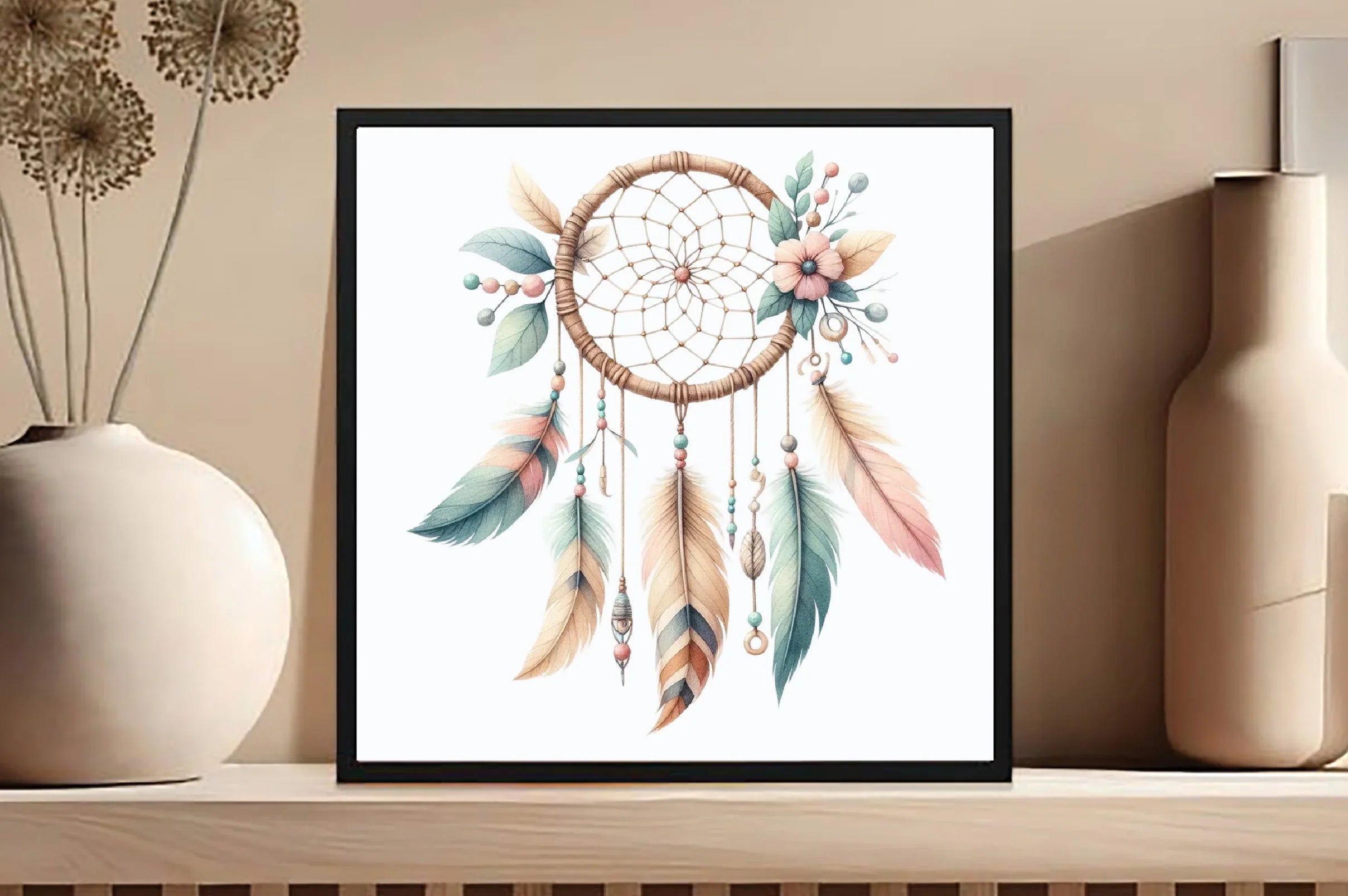 Dreamcatcher Clipart Bundle - CraftNest - Digital Crafting and Art