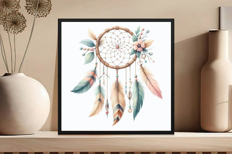 Dreamcatcher Clipart Bundle - CraftNest - Digital Crafting and Art