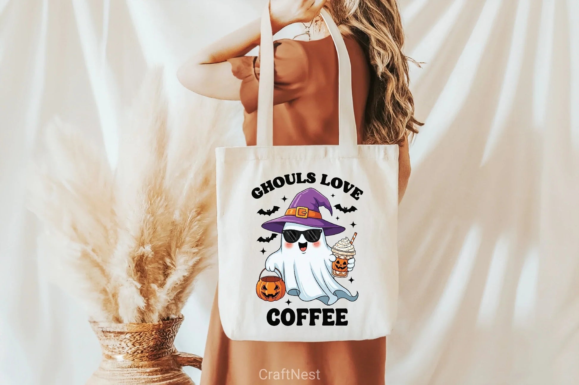 Ghouls Coffee Clipart Bundle - CraftNest - Digital Crafting and Art