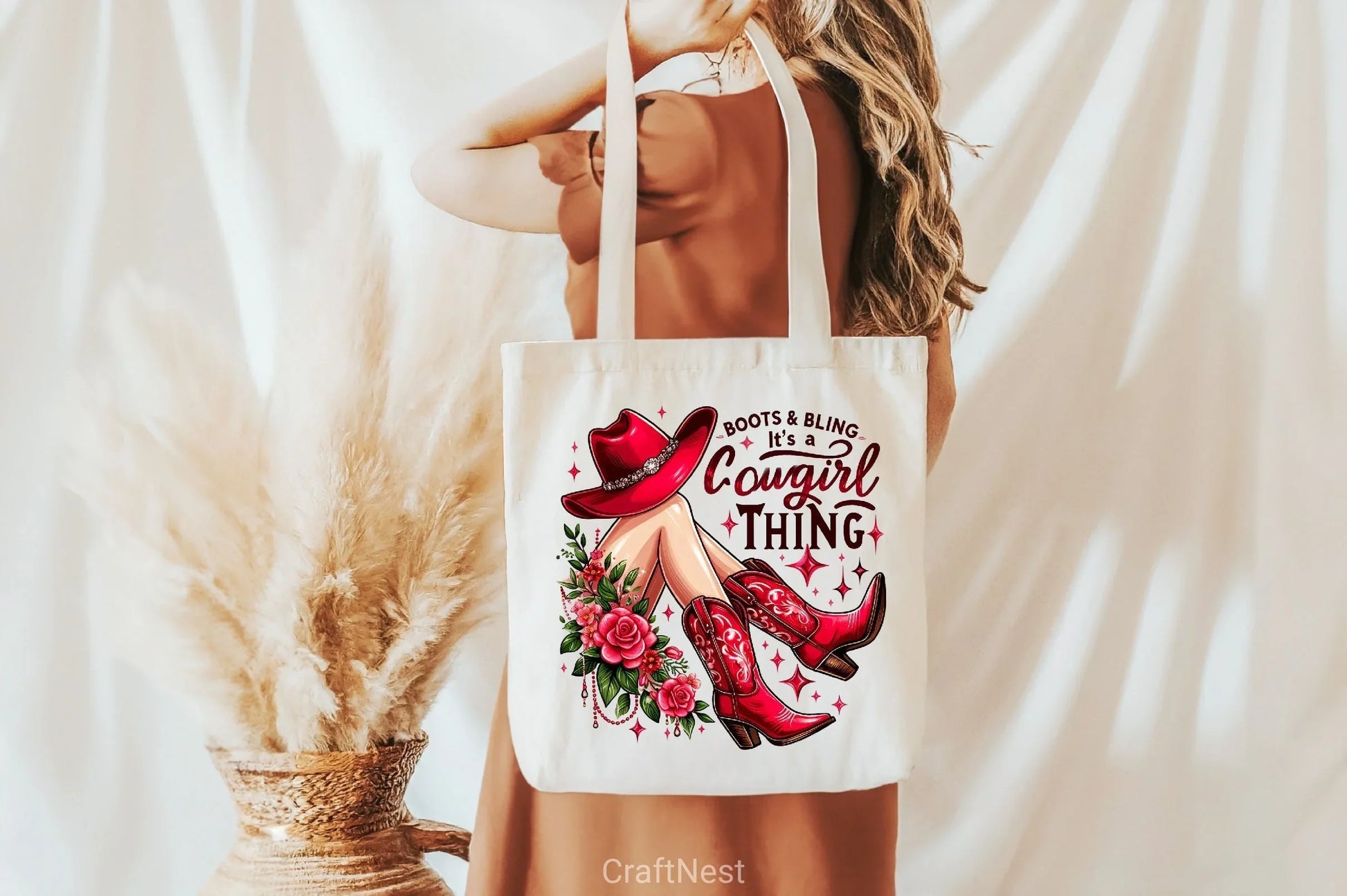 Cowgirl Boots & Bling Clipart Bundle - CraftNest - Digital Crafting and Art