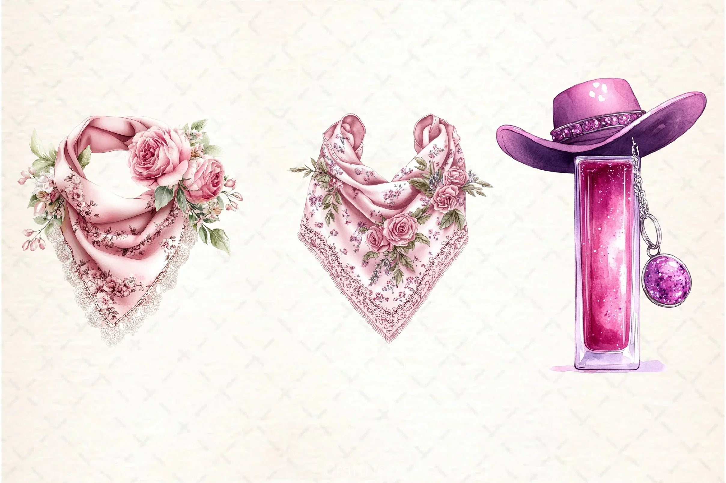 Cowgirl Party Clipart Bundle 4 - CraftNest - Digital Crafting and Art