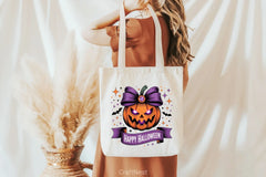 Retro Halloween Pumpkin Clipart Bundle - CraftNest - Digital Crafting and Art