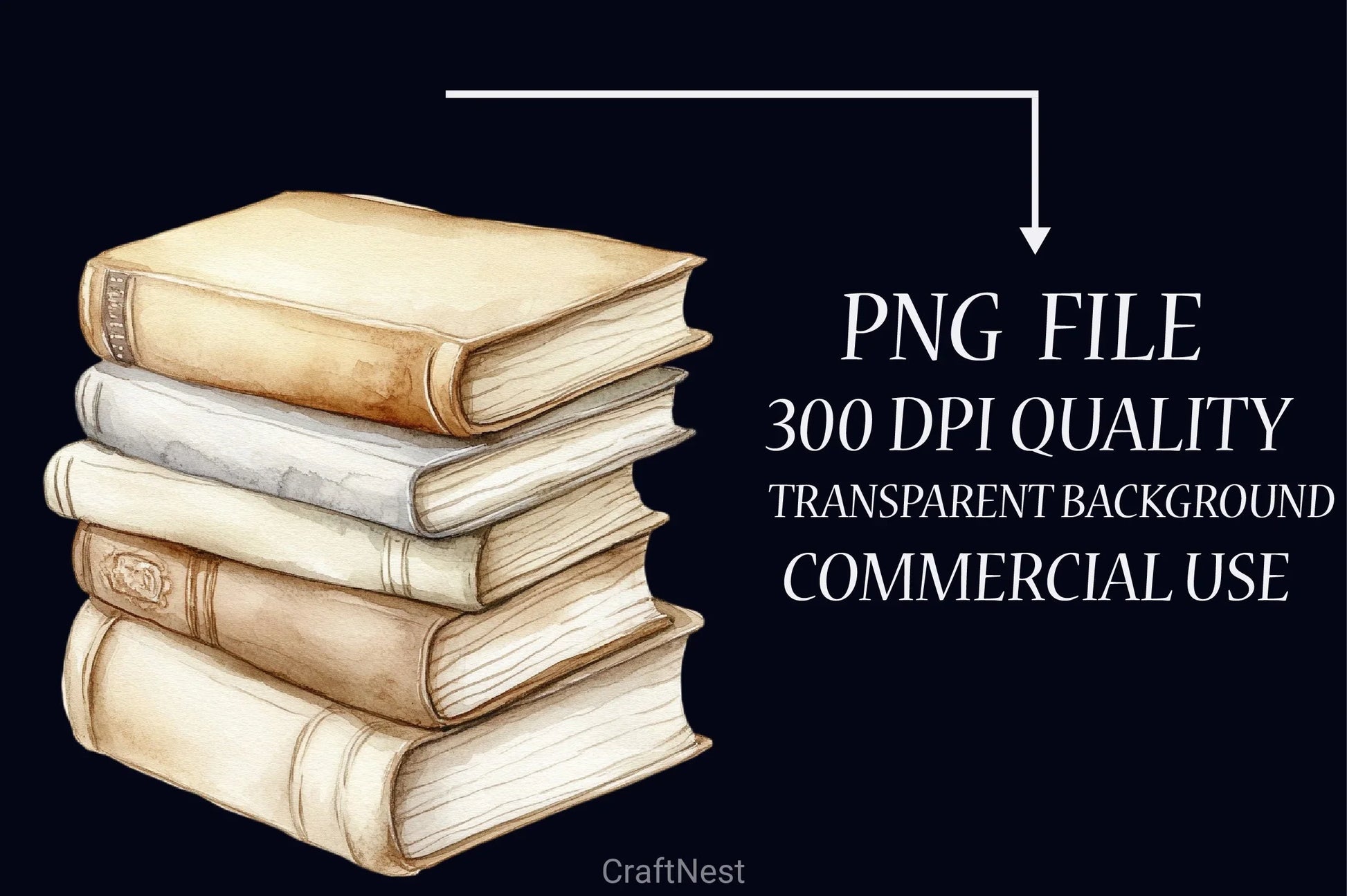 Autumn Book Clipart Bundle 2 - CraftNest - Digital Crafting and Art